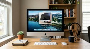 image IMAC 1418 -RAM 16G-DDR3 مدل 2015 استوک