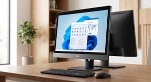 image(10) ALL IN ONE DELL 9030 تاچ؛ قدرتمند و کمجا استوک